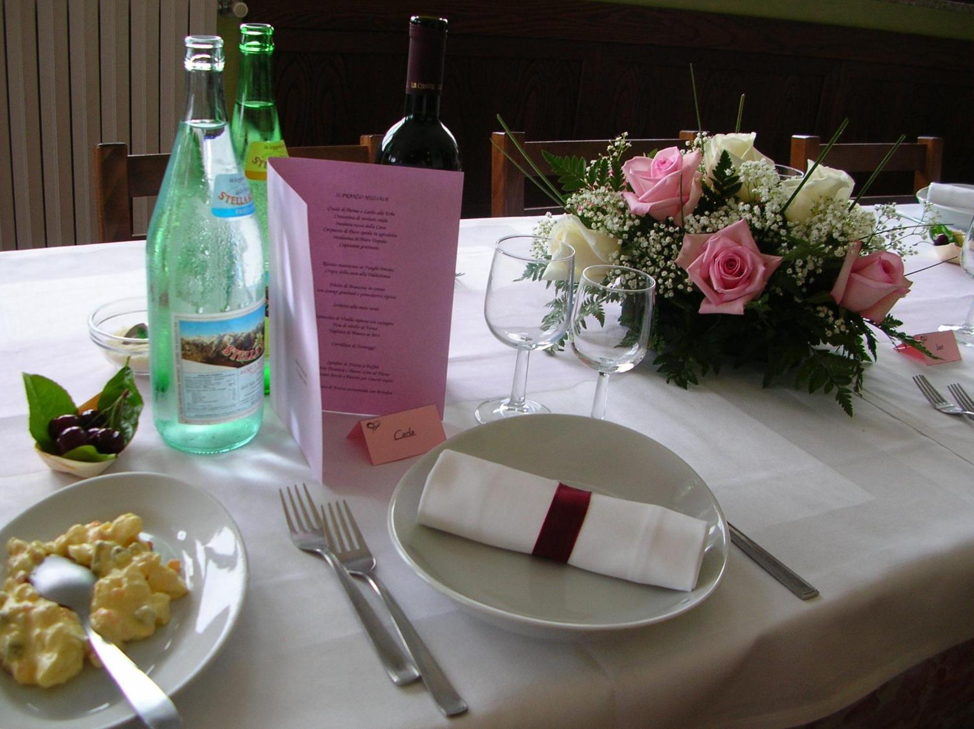 Albergo Moderno & Spa Fuipiano Valle Imagna Restaurant foto